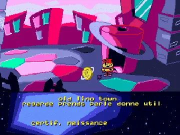 Cosmic Spacehead (USA, Europe) (En,Fr,De,Es) screen shot game playing